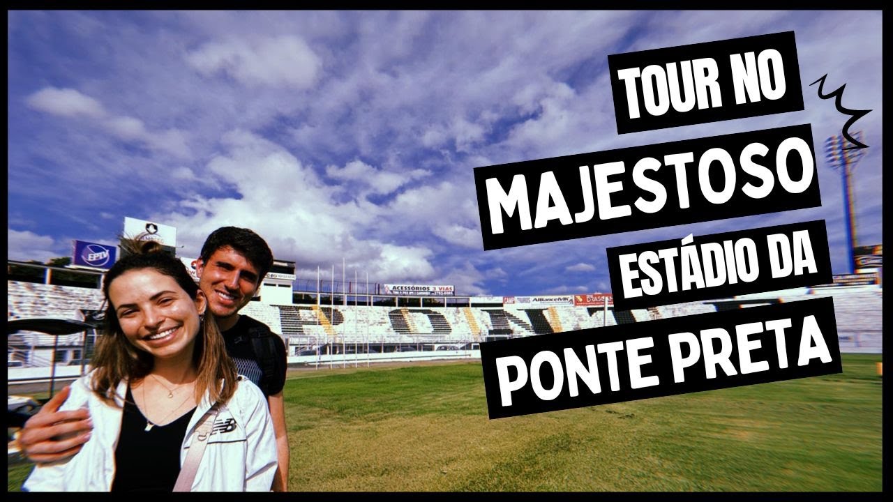 MAJESTOSO como você nunca viu: visitamos o estádio Moisés Lucarelli, casa da PONTE PRETA!