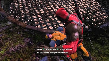Deadpool - Slapping Wolverine [HD]
