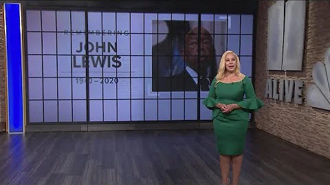 Brenda Wood Last Word on Congressman John Lewis