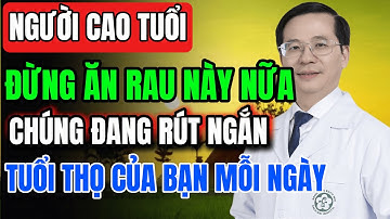 Người Cao Tuổi, 3 Loại Rau Bạn Không Bao Giờ Nên Chạm Vào – Và 3 Loại Bạn Phải Ăn Để Sống Thọ!
