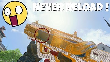 NEVER RELOAD AGAIN!...😱 (CORDITE OPERATOR MOD)