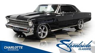 1967 Chevrolet Nova Chevy II 10106-CHA for sale | Charlotte, Atlanta, Dallas, Tampa, Phoenix, N...