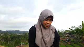 SUASANA SORE HARI BERSAMA GADIS DESA CANTIK,KAMPUNG YANG TENANG,PERKAMPUNGAN JAWA BARAT