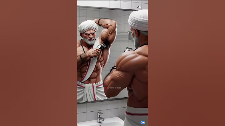 দাদু বগল পরিস্কার করার কারনে দাদীর সর্বনাশ হয়ে গেলো #ai  #grandfather #shorts