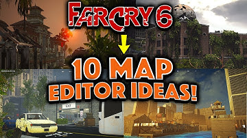 Far Cry 6 | Map Editor Ideas!
