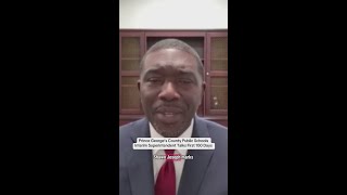 Prince George’s County Public School Interim Superintendent Marks 100 Days