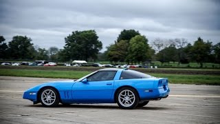 C4 Corvette 1/2 mile race NoFlyZone Midwest
