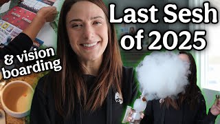 LAST SE$H OF 2025 😱 | lets 💨 & vision board 2026 together 🌚🌝