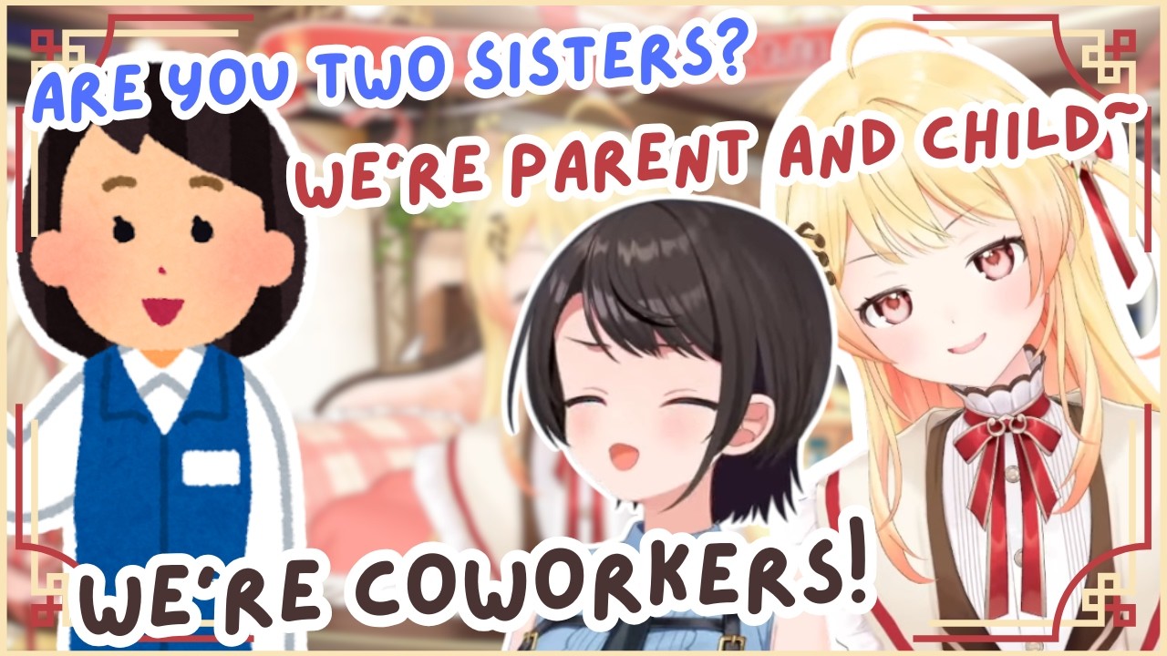 Kanade & Subaru Mistaken As SISTERS! 😂😭 | Hololive Clip