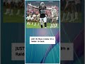 Maxx Crosby: "I'm a Raider. I'm back." #NFL #SuperBowl #Shorts