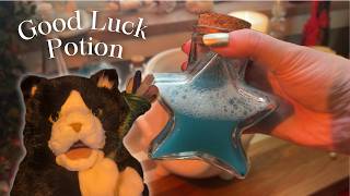 Brewing You A Good Luck Potion ✨ (asmr, soft-spoken, layered sounds, affirmations)
