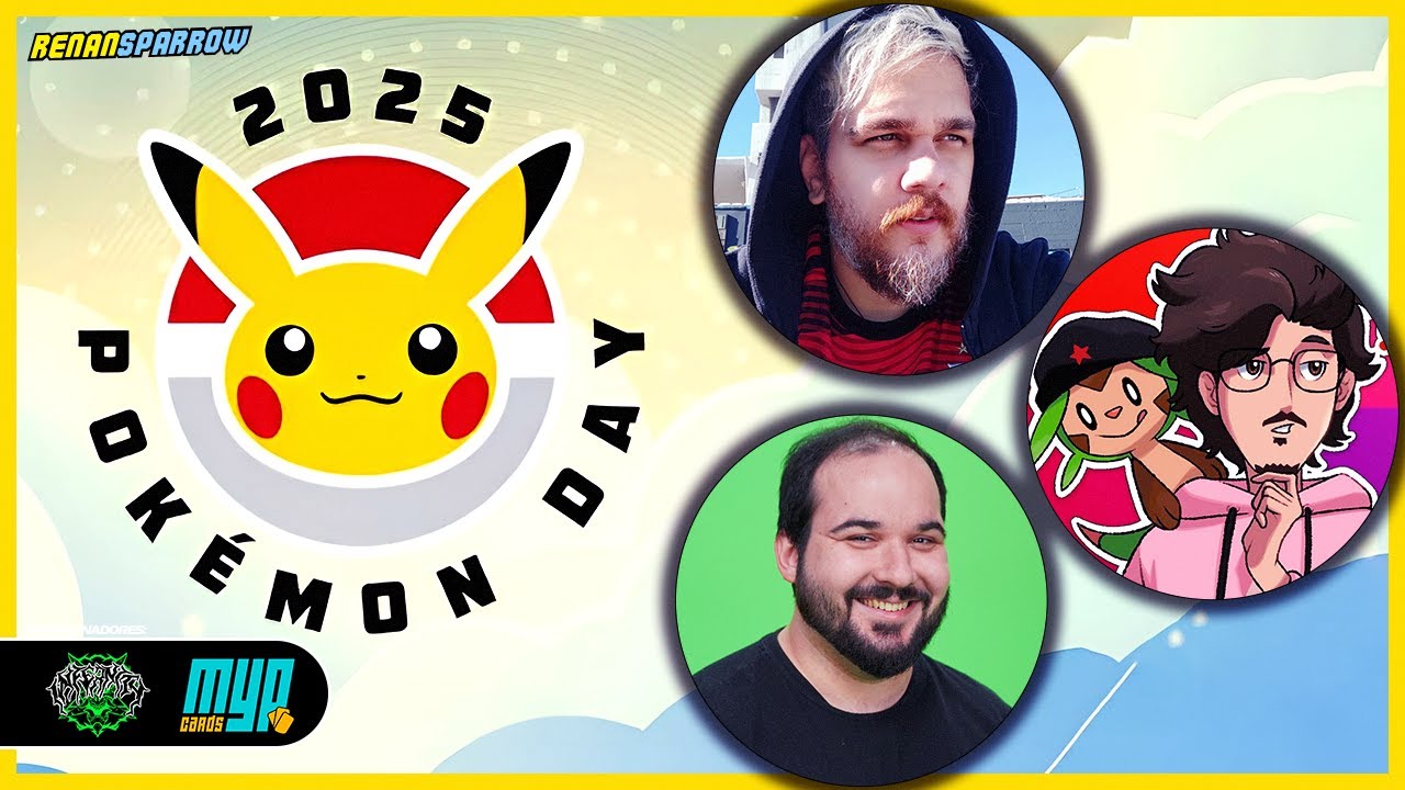 POKÉMON DAY: LEEGENGAR, KAKA e ZÉ RENACHO! || Capitão Fala! #018