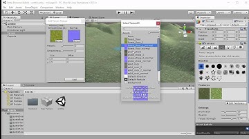 Curso Unity 5 - 2.2 texturas en terrenos