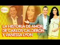Carlos Calderón y Vanessa Lyon: una hermosa historia de amor que los convirtió en padres