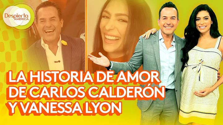 Carlos Caldern y Vanessa Lyon: una hermosa histori...