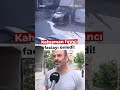 Kahraman fırıncı faciayı önledi!