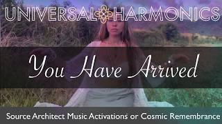You Have Arrived | Source Architect Harmonic Activation For Divine Remembrance
