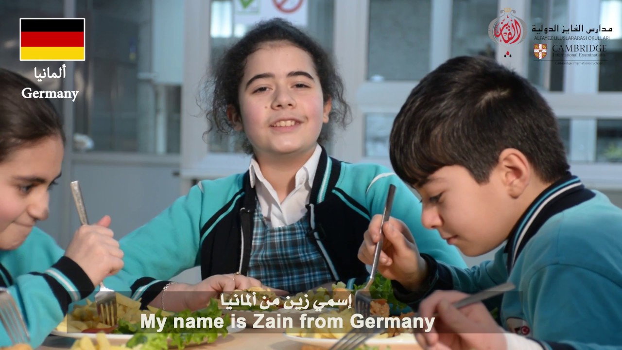 مدارس الفايز الدولية تضم اكثر من ٢٤ جنسية بين طالب وطالبة من مختلف دول العالم