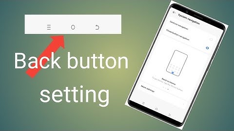 Tecno spark go 2024 me back button settings Tecno spark go 2024 back button change
