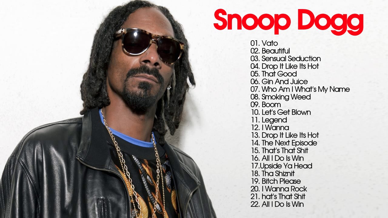 What are the best snoop dogg songs walklasopa