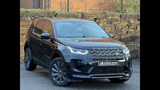 Land Rover Discovery Sport 2.0 D180 MHEV R-Dynamic SE Auto 4WD Euro 6 (s/s) 5dr