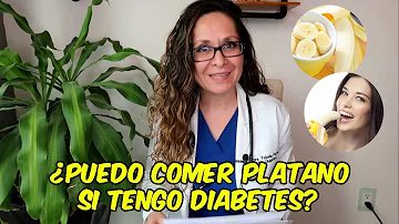 ¿El plátano es bueno para los diabéticos?