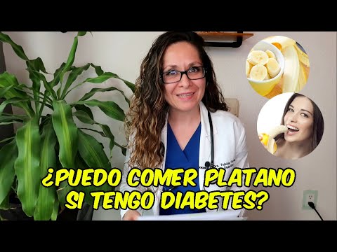 Vídeo: ¿Pueden Los Diabéticos Comer Plátanos: Diabetes Y Plátanos?