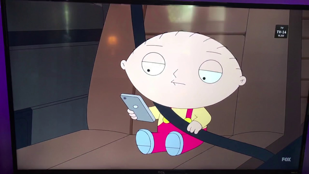 Family guy Lick it up by Kiss
