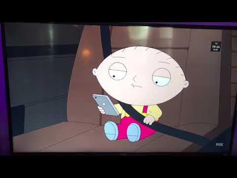 Family guy Lick it up by Kiss