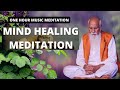 Mind healing meditation one hour music meditation  patriji  pmc english