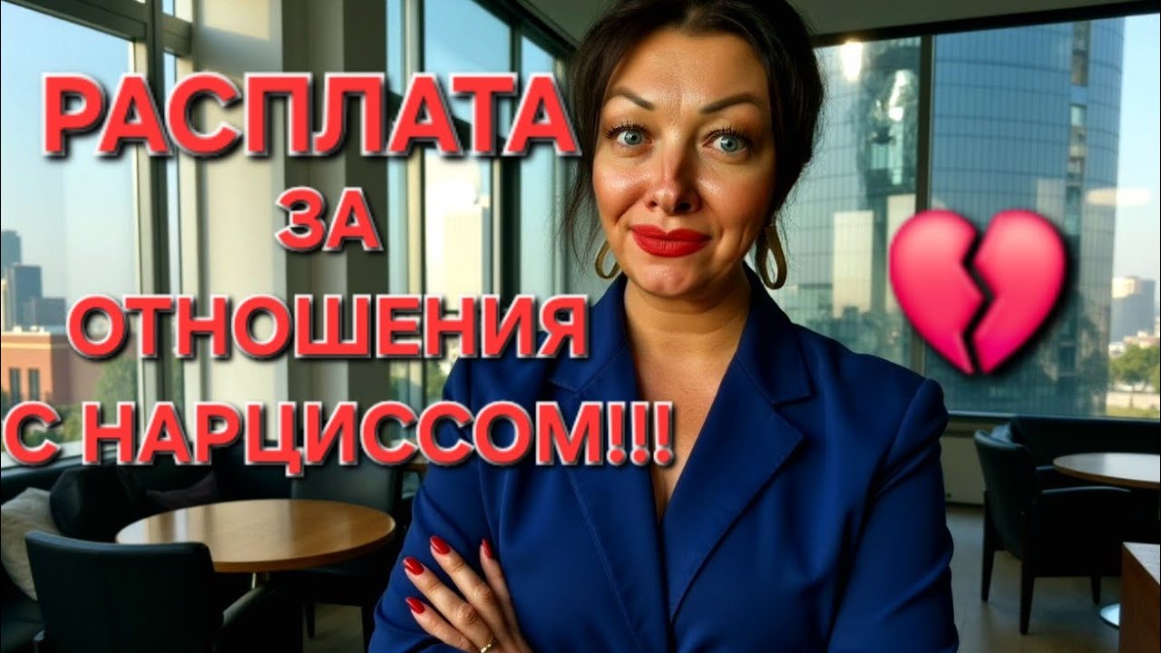 Какова РАСПЛАТА за ВЫБОР быть с НАРЦИССОМ???