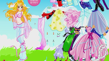 The Little Mermaid Spring Gown  (Games For Girls) @GirlsPrincess