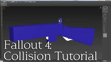 Fallout 4: Collision Tutorial ----- Weapons