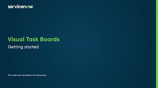 Visual Task Boards | Getting started