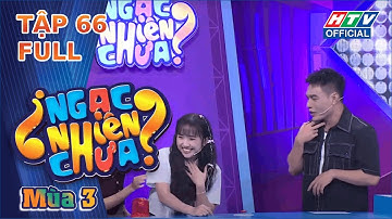 NGẠC NHIÊN CHƯA 2023 | Puka-Dương Lâm muốn “cướp” giọng hát Diệu Kiên-Tiến Tới | TẬP 66 | 7/11/2023