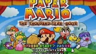 Video thumbnail of "GC Paper Mario: The Thousand Year Door - Intro"