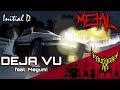 Initial D - Deja Vu (feat. Megumi) 【Intense Symphonic Metal Cover】