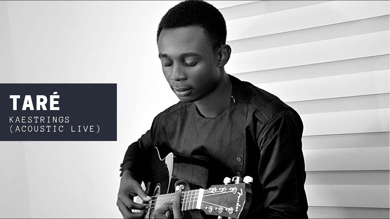Watch Kaestrings LIVE - TARÉ Acoustic on YouTube Watch Kaestrings LIVE - TARÉ Acoustic on YouTube