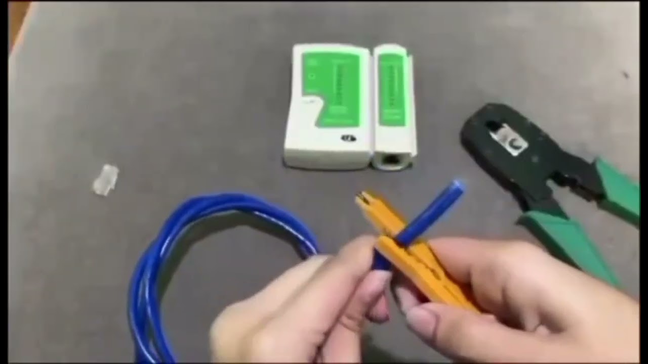 Making Network Cable | COC 2/COC 3