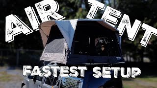 Dometic Trt 140 Air Inflatable Roof Top Tent