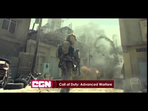 Call of Duty Advanced Warfare трейлер CGN новости 31 10 2014 14 00