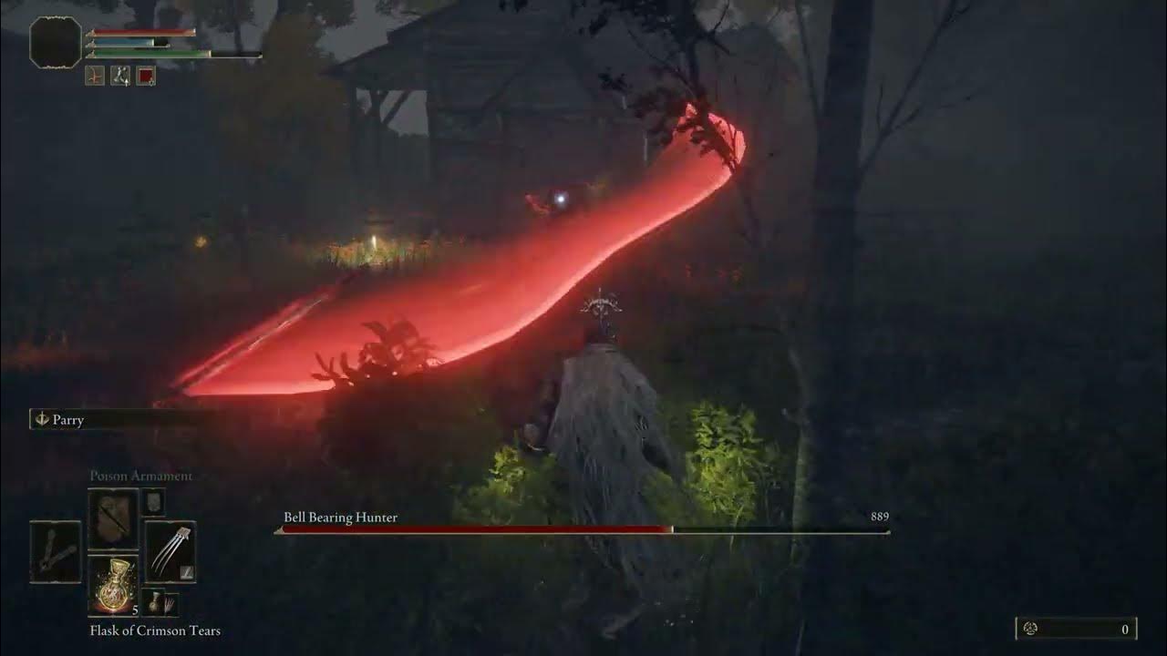 Elden Ring How to defeat Bell Bearing Hunter with claws YouTube