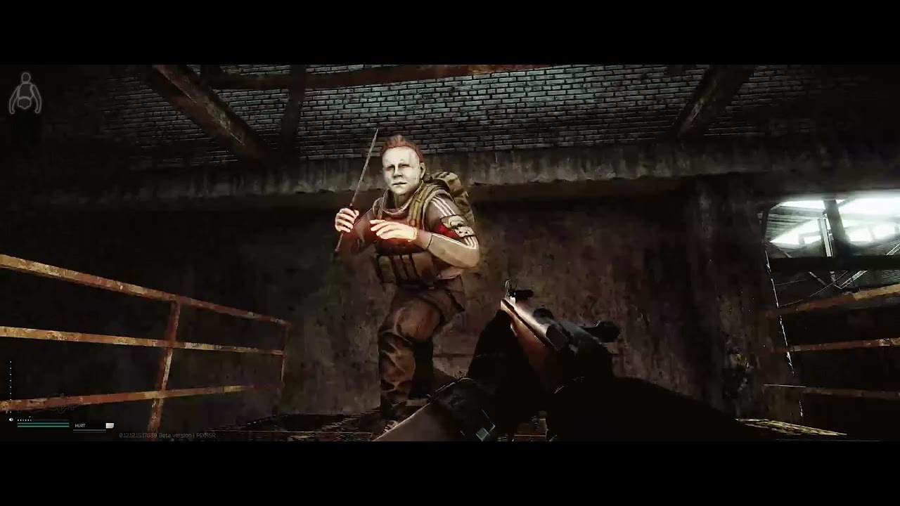 Майкл Майерс в Escape from Tarkov (Michael Myers in Escape from Tarkov