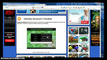 Flash Game Sunday-Ultimate Assassin 3