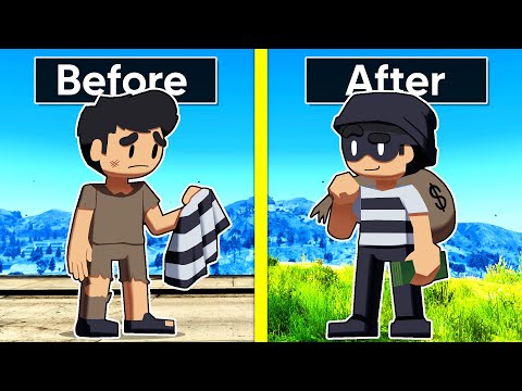 The Story of the GTA 5's First CRIMINAL ...