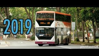 22K Subs! - All Non-Wheelchair Accessible Public Buses in 2019