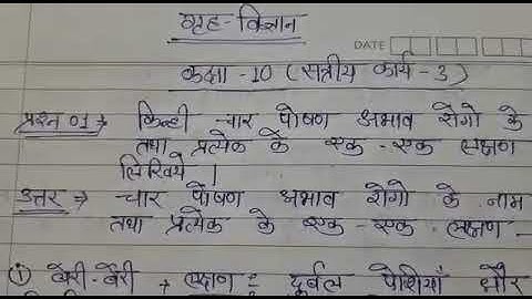 गृहविज्ञान असाइनमेंट अप्रैल छ ग ओपन स्कूल/Cg Open School Assignment 2021 April 10th Home Science