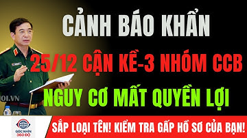Chính Thức: Ba Nhóm Cựu Chiến Binh Bị Gạch Tên Từ 25/12 – Danh Sách Khiến Nhiều Người Sững Sờ!