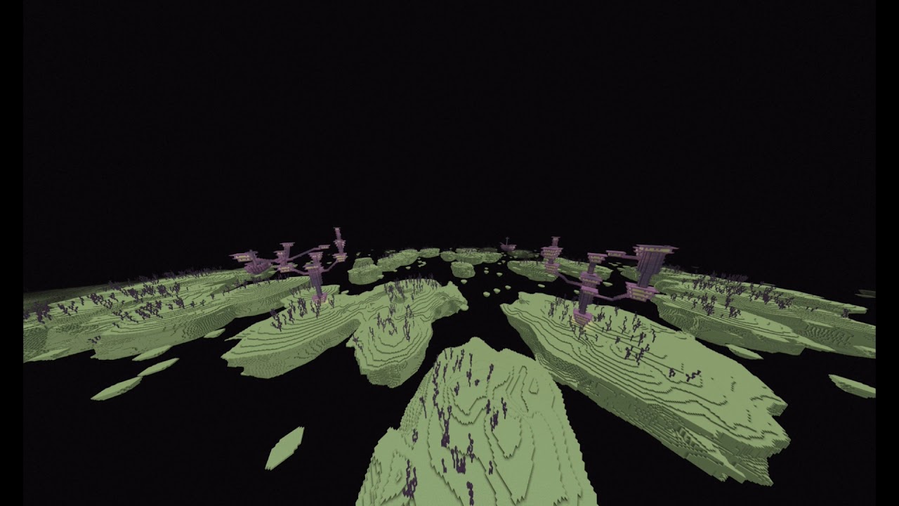 【Minecraft BGM】End