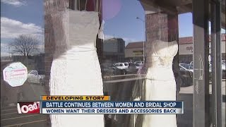 Women want answers from local bridal consignment shop accused of keeping dresses, not paying brides screenshot 1